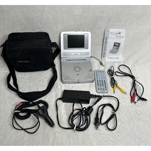 Initial Plug-In Portable DVD Player DVD-9510 With Remote, Carry Case, Cables